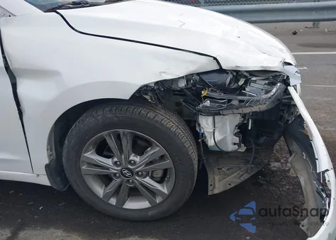 2018 Hyundai Elantra Value Edition from USA, damaged, VIN 5NPD84LF6JH365532